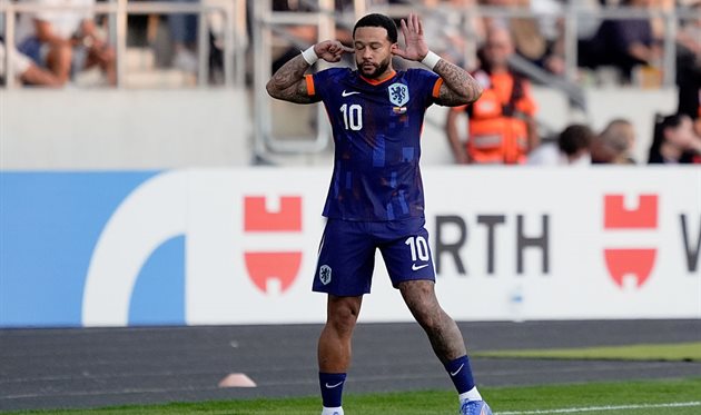 Мемфіс Депай, Getty Images