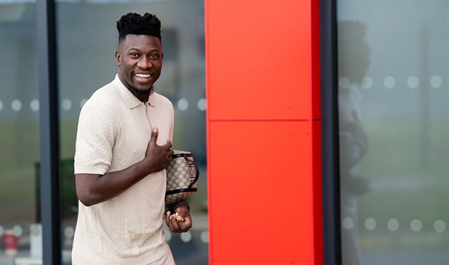 Андре Онана, getty images