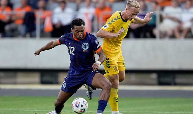 Литва – Нідерланди, Getty Images
