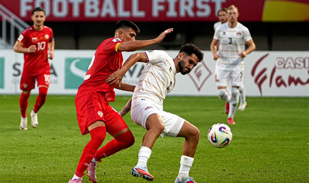 Північна Македонія – Ліхтенштейн, getty images