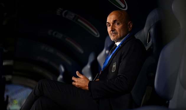 Лучано Спаллеті, getty images