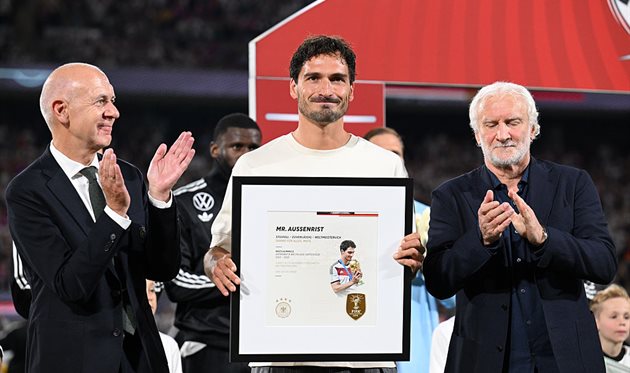 Матс Гуммельс, getty images