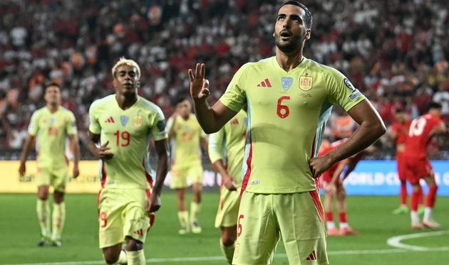 Туреччина — Іспанія, Getty Images