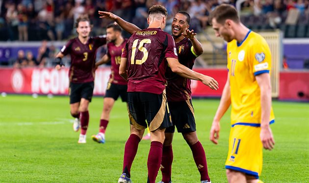 Бельгія – Казахстан, getty images