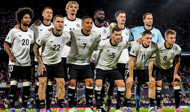 Germany - Northern Ireland, Getty Images