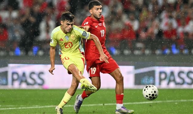 Туреччина — Іспанія, Getty Images