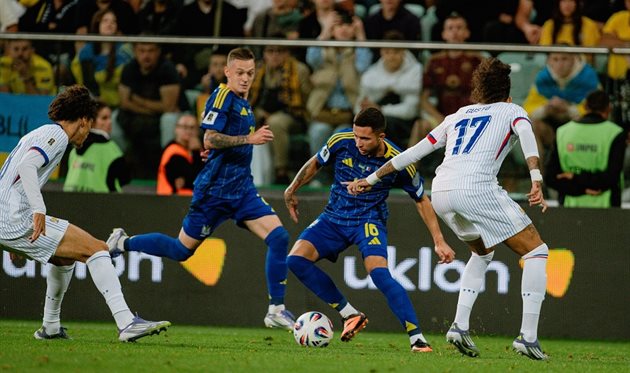 Волошин, УАФ