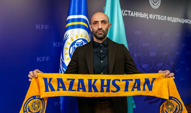 Алі Алієв, Казахстан