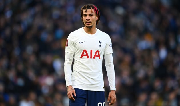 Деле Аллі, getty images