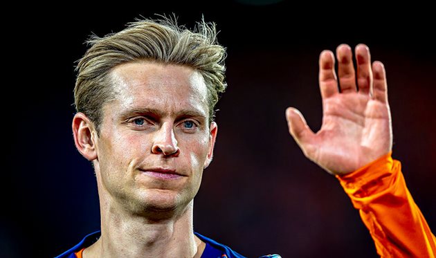 Френкі де Йонг, getty images