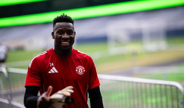 Andre Onana, Getty Images