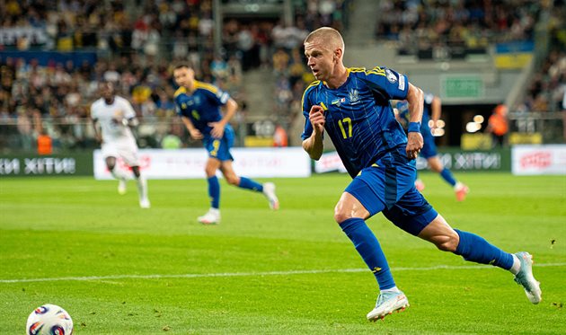 Олександр Зінченко, getty images