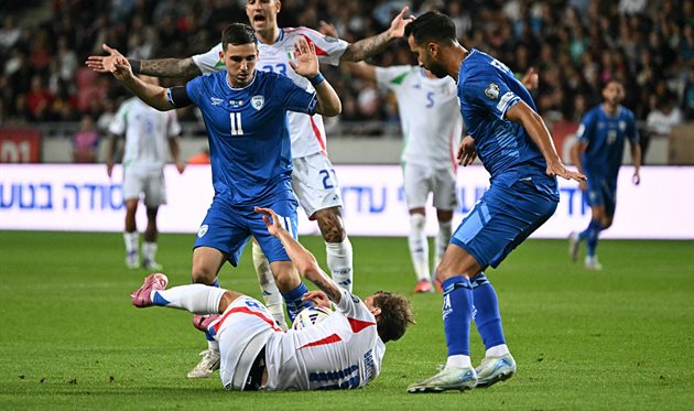 Israel is Italy, Getty Images
