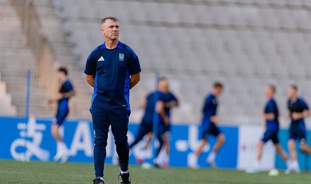 Ребров, УАФ