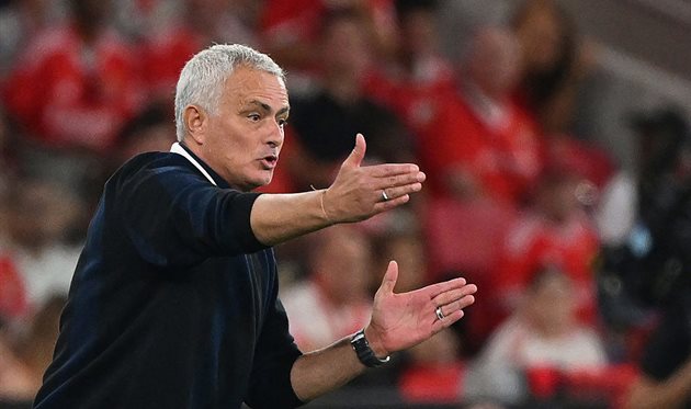 Жозе Моурінью, getty images