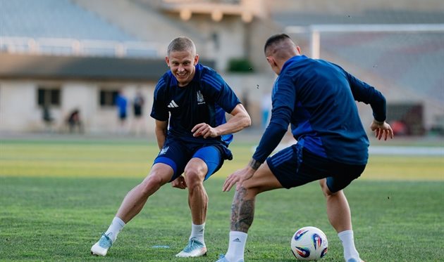 National team of Ukraine, UAF