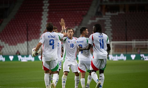 Збірна Італії, Getty Images