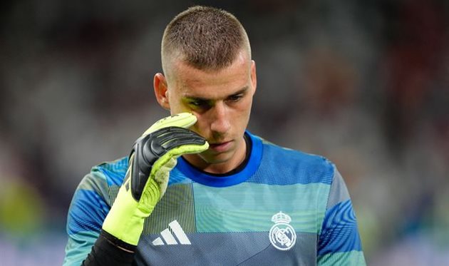 Andriy Lunin, Getty Images