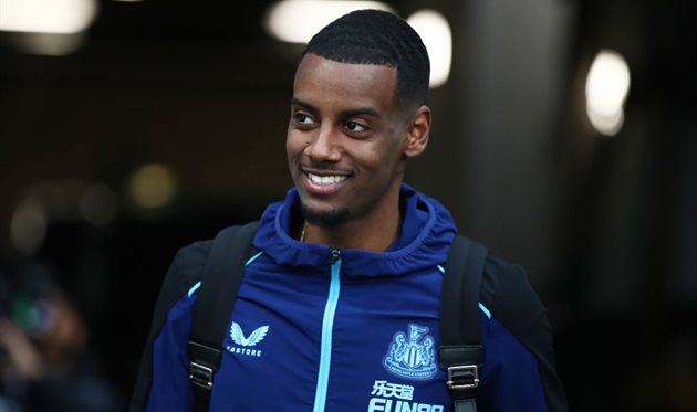 Александер Ісак, getty images