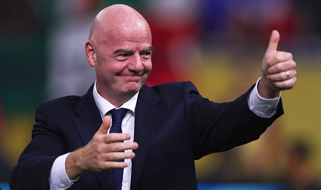 Джанні Інфантіно, getty images