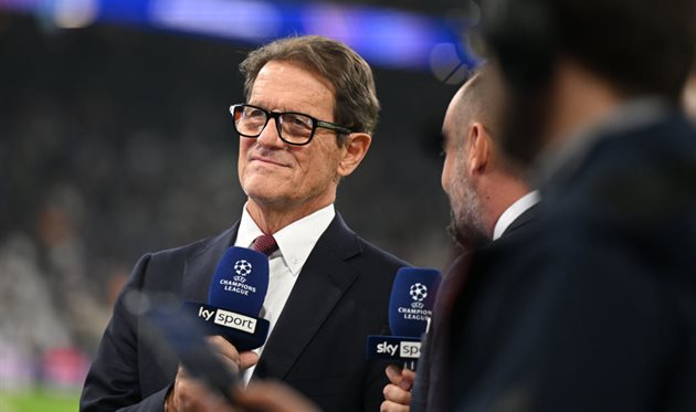 Фабіо Капелло, GETTY IMAGES