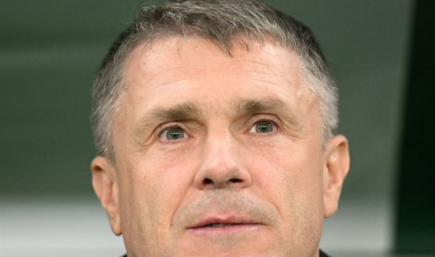 Сергій Ребров, Getty Images