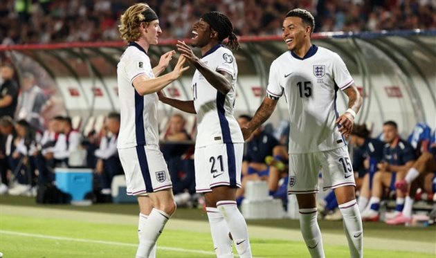 Serbia - England, Getty Images