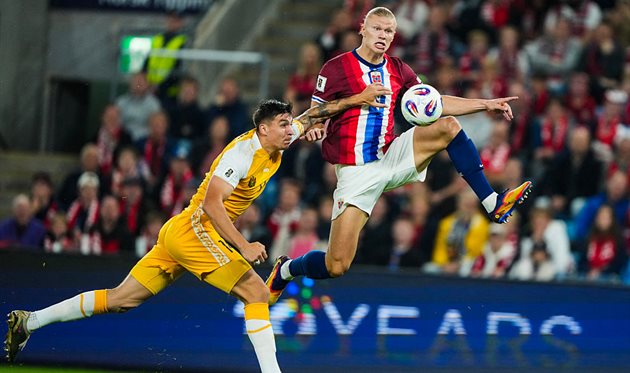 Норвегія — Молдова 11:1 Відео голів та огляд матчу 09.09.2025