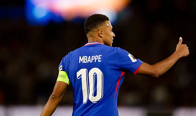 Кіліан Мбаппе, Getty Images