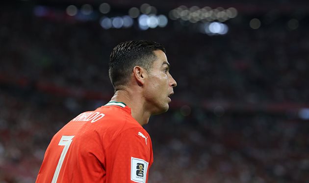 Кріштіану Роналду, Getty Images