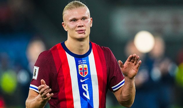 Ерлінг Голанд, Getty Images