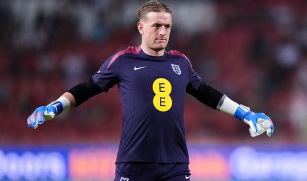 Джордан Пікфорд, Getty Images