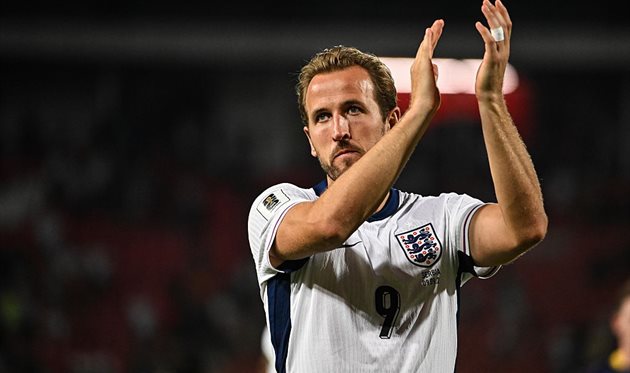 Гаррі Кейн, Getty Images