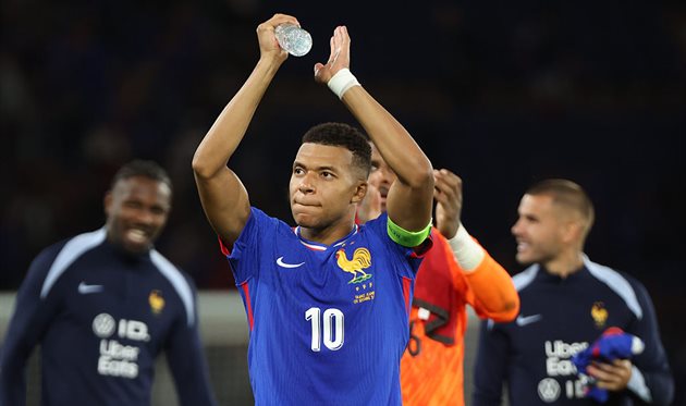 Kilian Mbappe, Getty Images