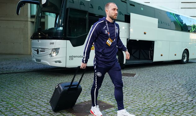 Крістіан Еріксен, GETTY IMAGES