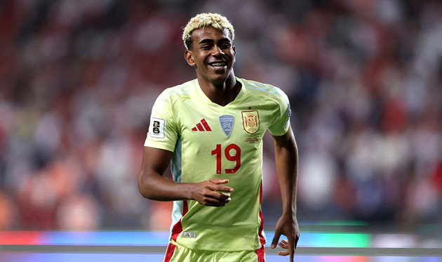 Ламін Ямал, GETTY IMAGES