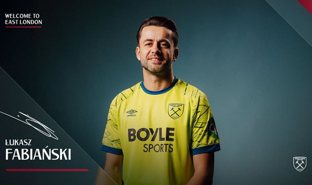 Lukash Fabian, FC West Hem