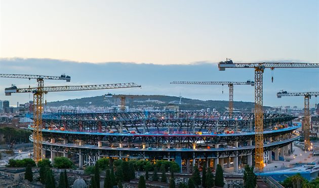 Камп Ноу, getty images