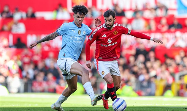 Manchester City - Manchester United, Getty Images