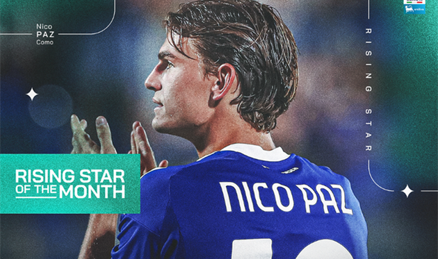 Ніко Пас, Серія А