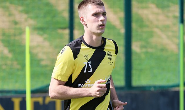 Ростислав Лях – один з ключових гравців Руху / Фото: ФК Рух