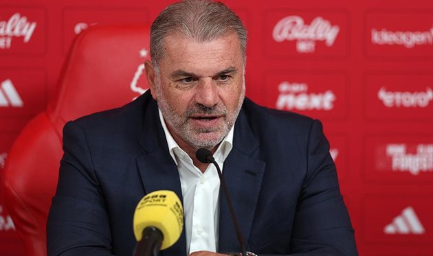 Анге Постекоглу, getty images