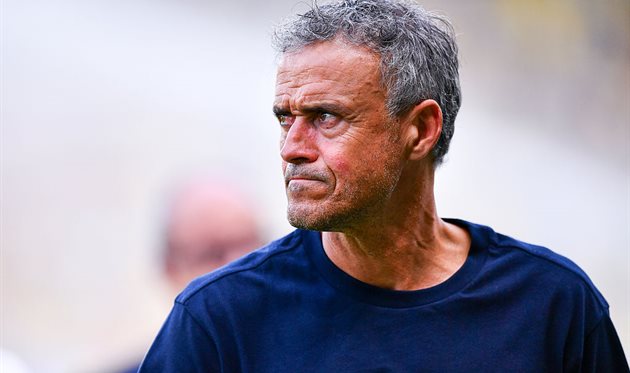 Луїс Енріке, getty images