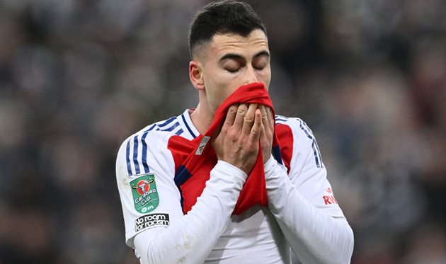 Gabriel Martinelli, Getty Images