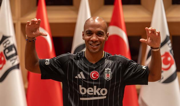 Joau Mariu, FC Besiktash