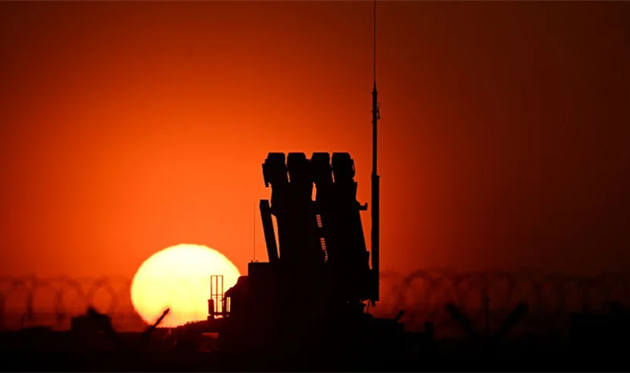 Air defense, Getty Images