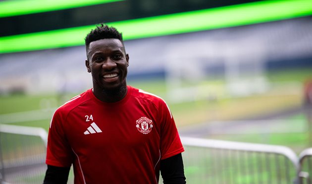 Andre Onana, Getty Images