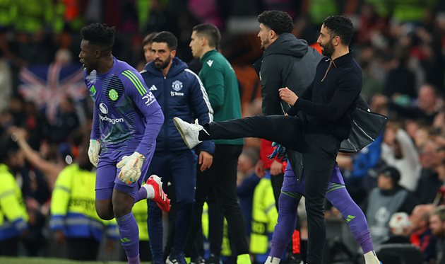 Андре Онана та Рубен Аморім, getty images