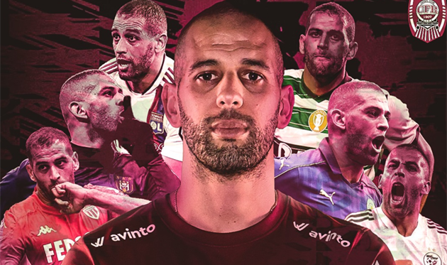 Іслам Слімані, Клуж