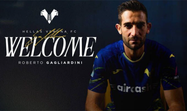 Роберто Гальярдіні, Верона